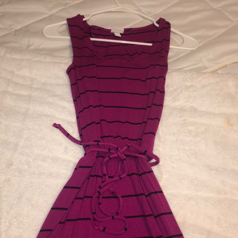 Striped dress